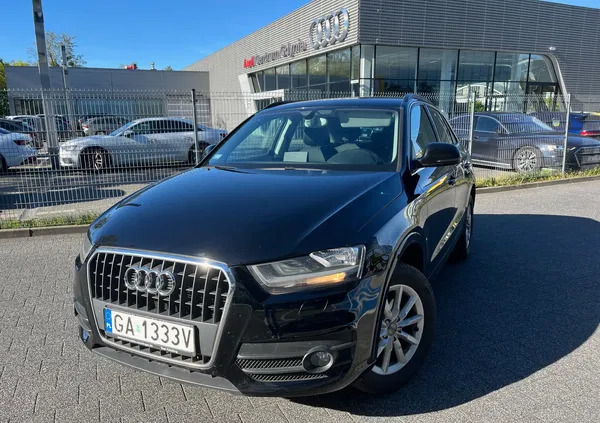 audi q3 gdynia Audi Q3 cena 59900 przebieg: 180000, rok produkcji 2013 z Gdynia